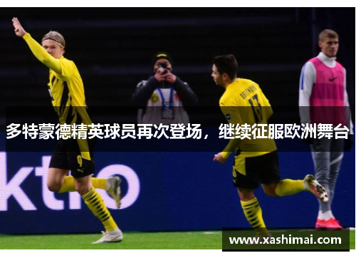 多特蒙德精英球员再次登场，继续征服欧洲舞台